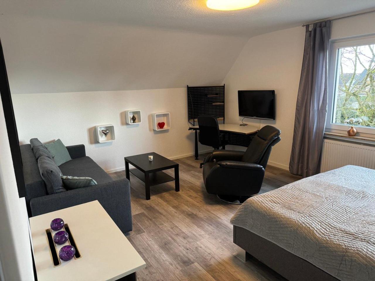 Ferienwohnung Lippstadt Buitenkant foto